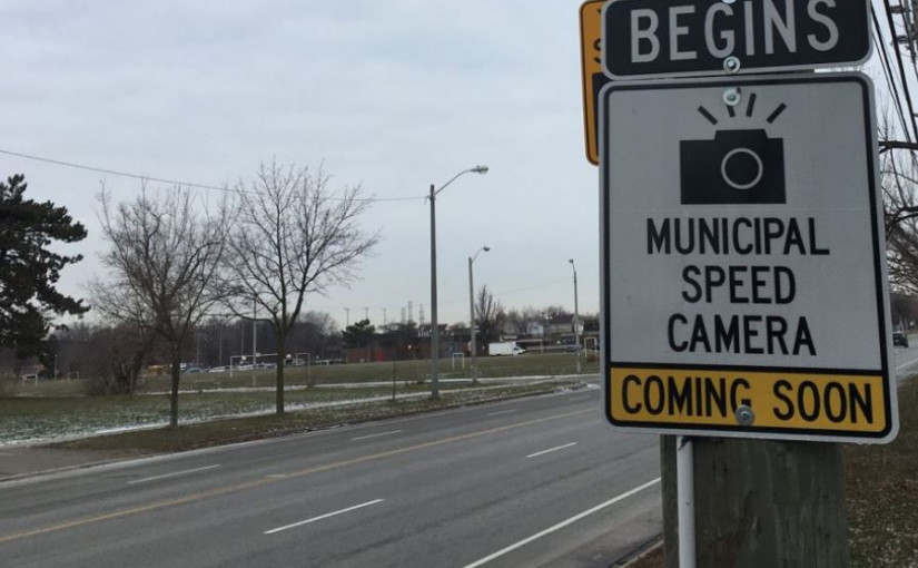 杜咸區超速自動攝錄機周二起重新運作