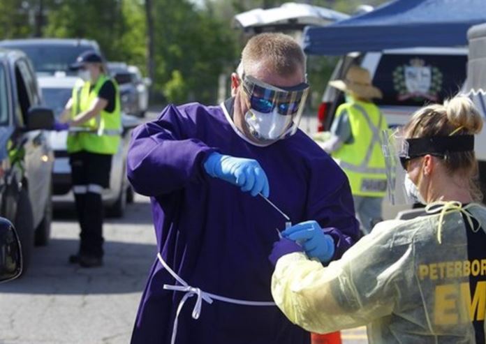 安省添112人染疫 連續6天逾百新病例