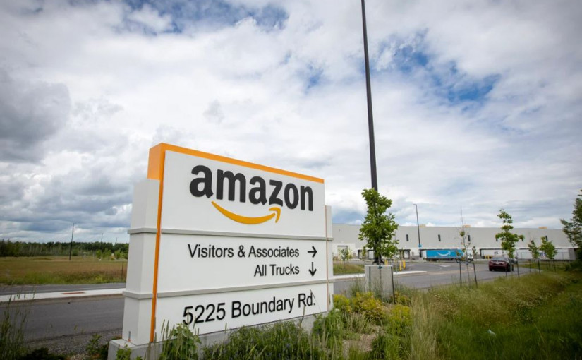 亞馬遜擬咸美頓Ajax建配送中心 增逾2500全職職位