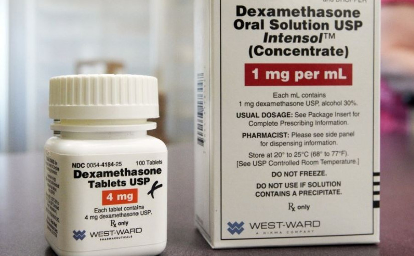 研究發現類固醇藥可降低新冠患者死亡率