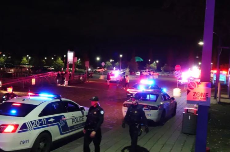 滿地可警匪駁火 1警員與1疑匪共5人中槍