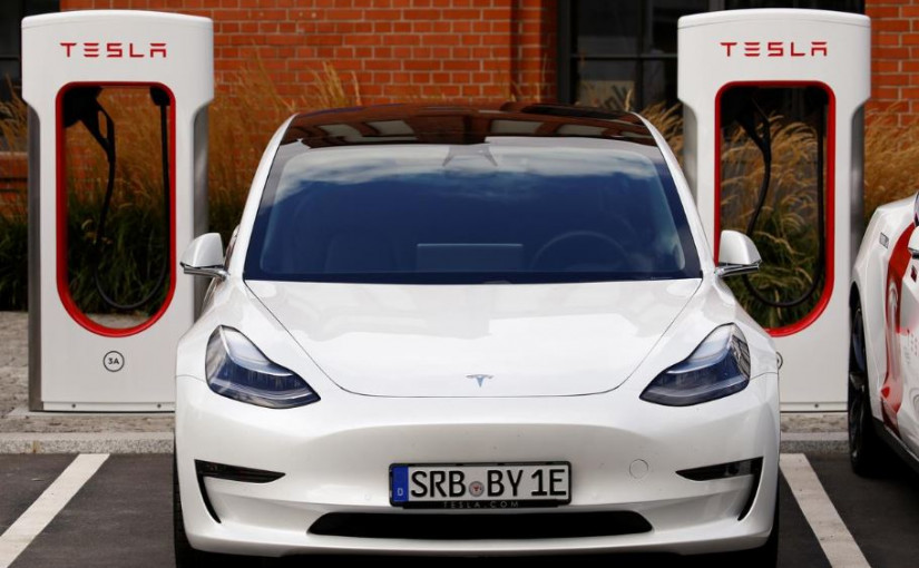 Tesla推快速充電設備 Model 3只需5分鐘充電可行120公里