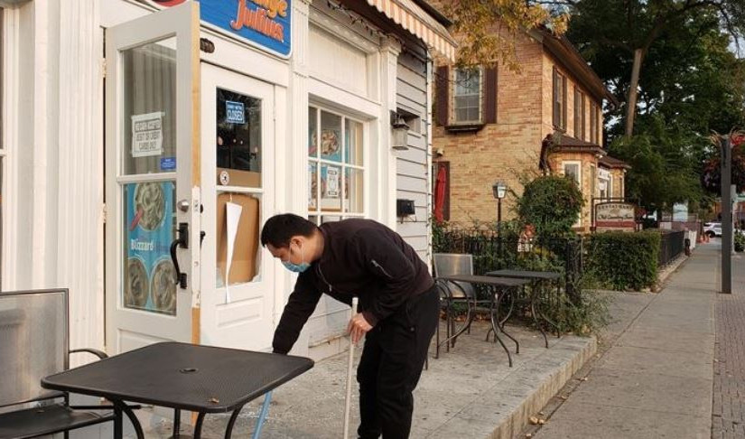 萬錦於人村華裔經營雪糕店2周遭3次爆竊