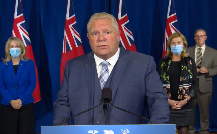 安省收緊護理院訪客人數 下周一生效