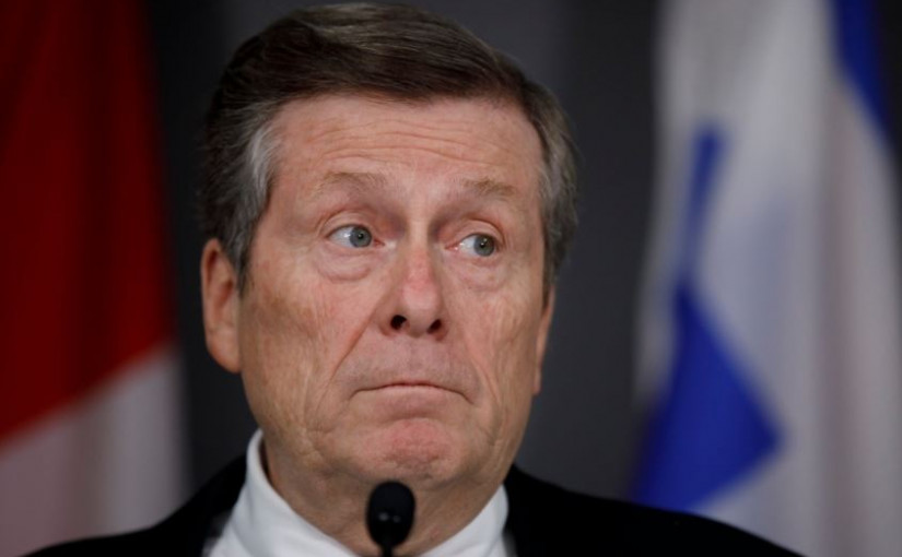 莊德利促聯邦與省府採取行動保多倫多經濟