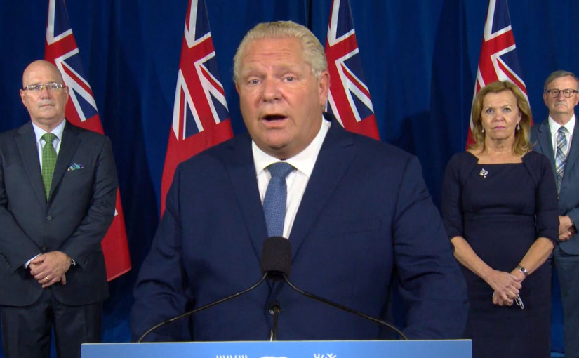 多倫多 皮爾 渥太華收緊限聚令 最高罰款10萬元兼1年監禁