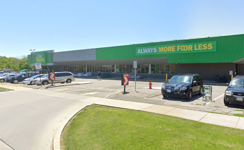 Food Basics超市再有員工感染新冠肺炎