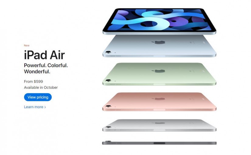 蘋果推新版iPad售價由329美元起 全新Apple Watch售399美元起