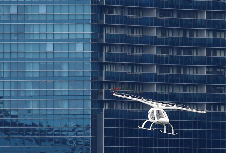 通用汽車傳研發飛行汽車