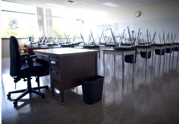 卑詩教師聯會鼓勵教師建立課室內戴口罩文化