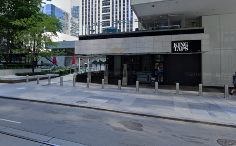 多倫多King街三家餐館酒吧違反新冠法規 被要求關閉