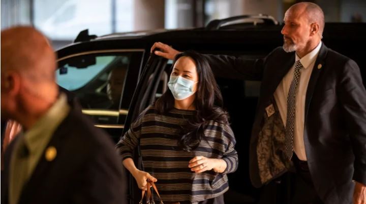 孟晚舟引渡案 法官暫未就辯方的要求作出決定