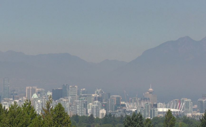 大溫再次成為全球空氣質素最差