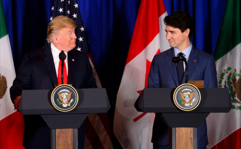 【更新】加拿大反擊有效   美國取消對加拿大的鋁關稅