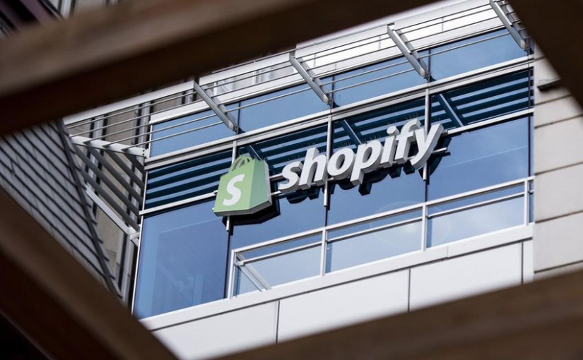 Shopify 續創新高   科技股繼續成為北美股市主力