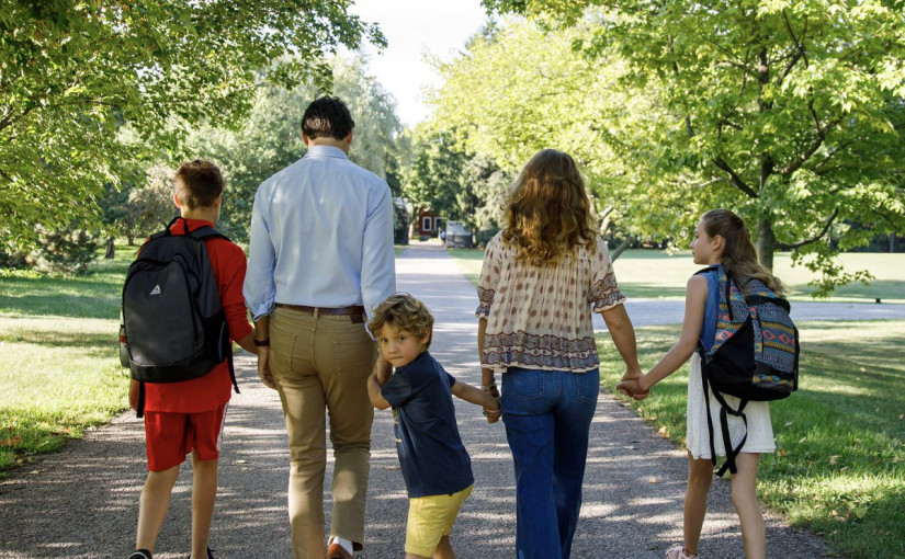 下星期即將開學  杜魯多三個孩子都將返校上課