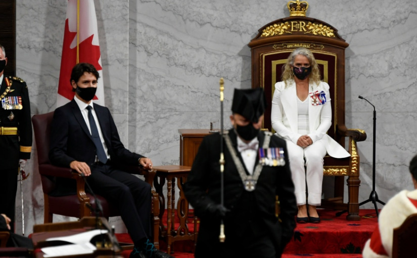 杜魯多施政報告  薪資補貼延長至明夏  創造百萬工作崗位