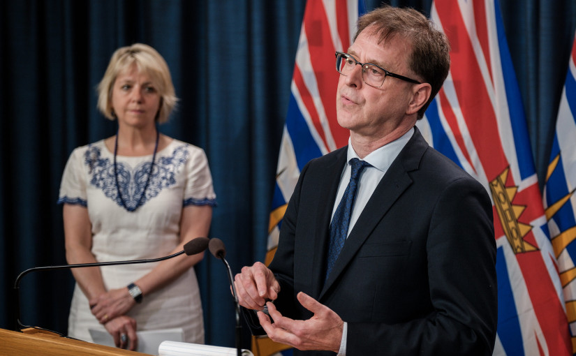 卑詩添104人確診感染病毒 留醫患者達新高