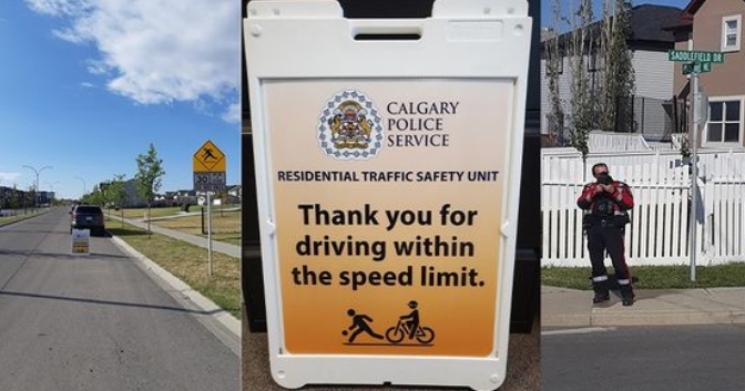 疫情期間 卡城警方發出的超速罰單增多