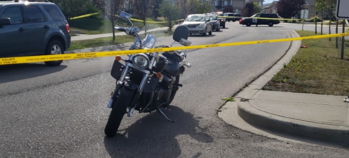 卡城4歲女孩與摩托車相撞 已送院治療