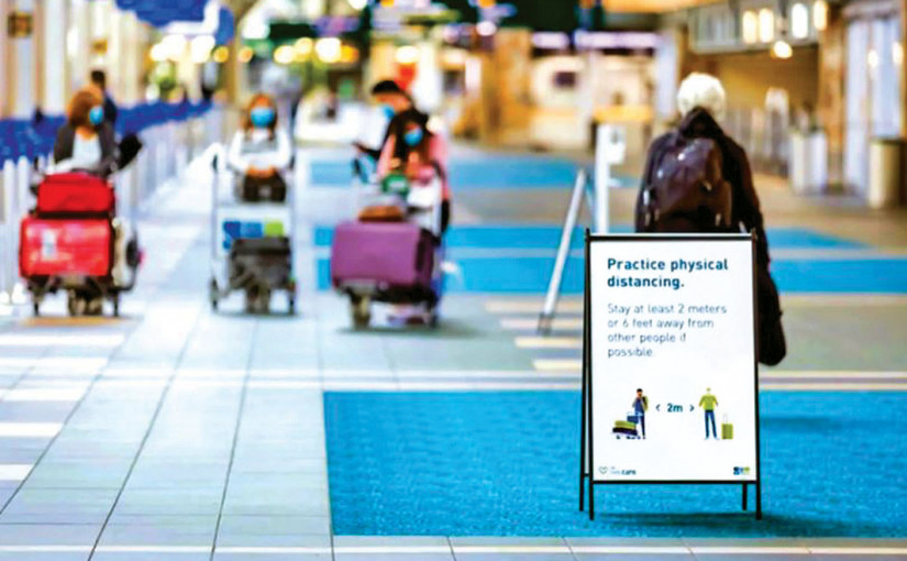 原定核酸檢測被取消 華裔夫婦無法登機進退兩難