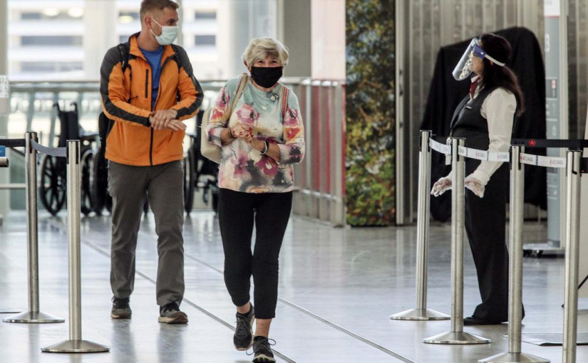 卑詩疾控中心數據顯示 卑詩省新冠感染率曲線再次拉平