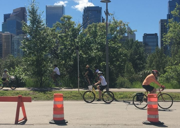 Memorial Drive行人專用線僅於周末開放