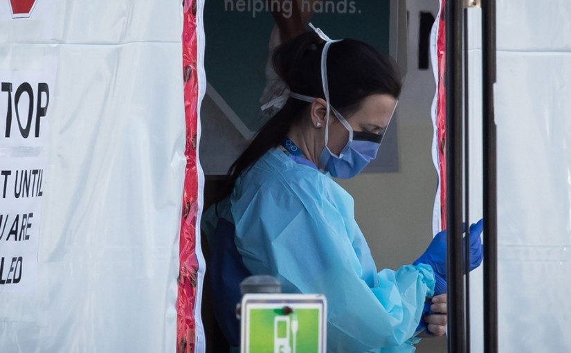 加拿大周二新增477宗新冠肺炎確診