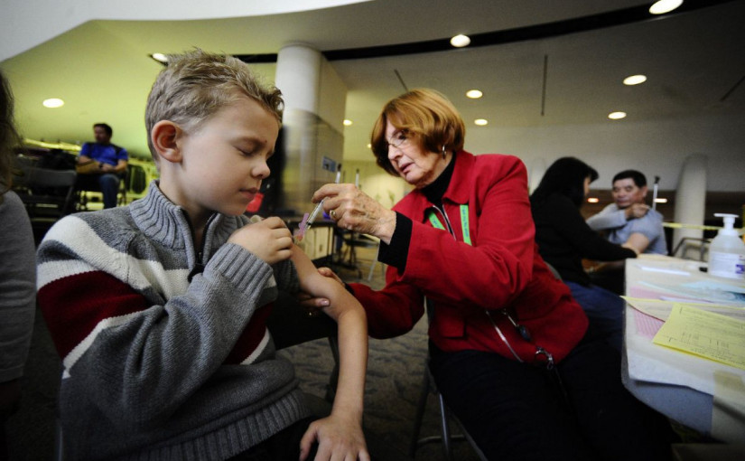 今秋流感季或相對緩和 原因與流感疫苗接種和採取預防新冠措施有關