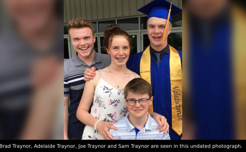 社區鮮花悼念奧沙華5 屍命案家庭