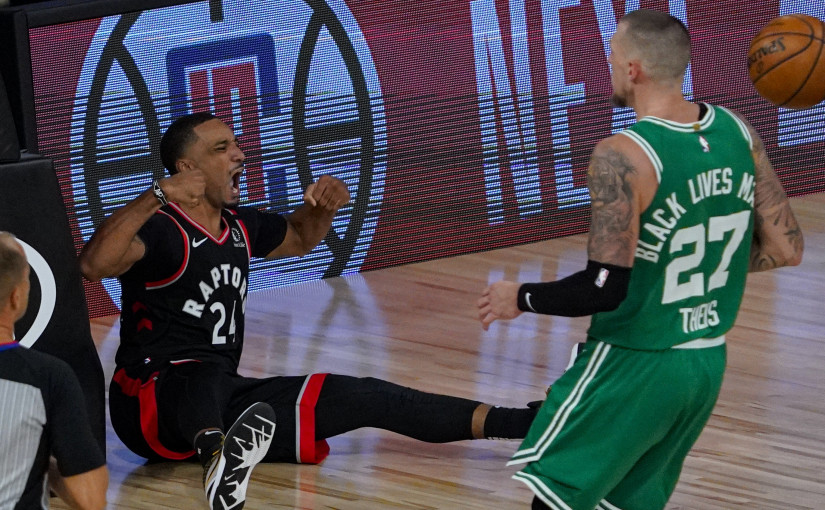 【NBA】猛龍2OT險勝凱爾特人  逼打第七戰