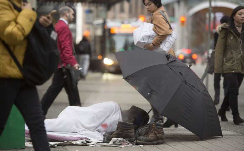 卑詩省府與溫市府合作 為露宿者建造450個房屋單位