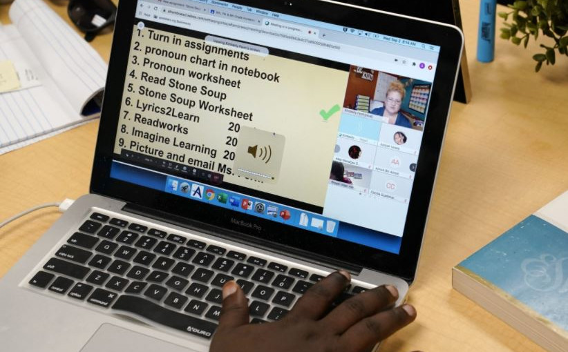 多市7500名小學生轉用網上授課模式上學