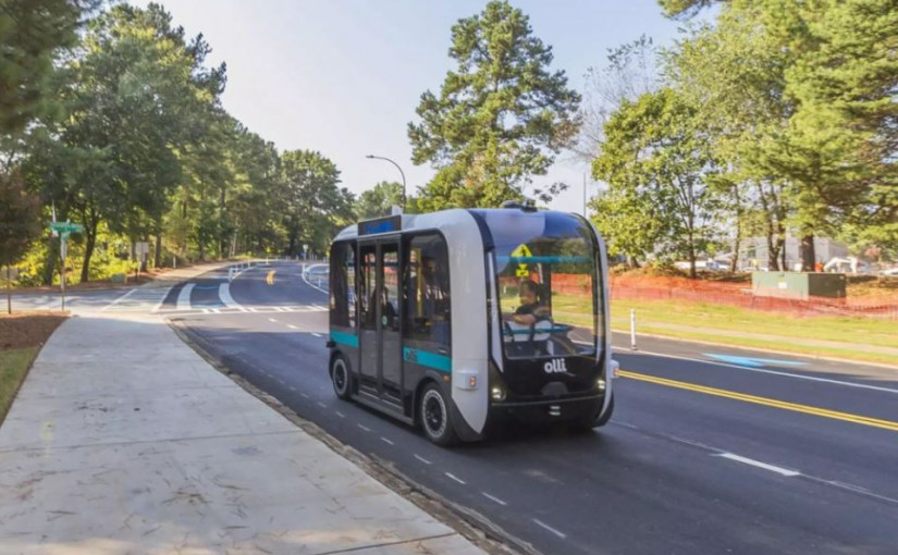 士嘉堡明年春季測試自動駕駛穿梭巴士服務