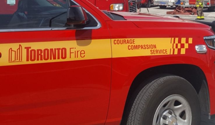 士嘉堡柏文火警 單位內發現女性屍體