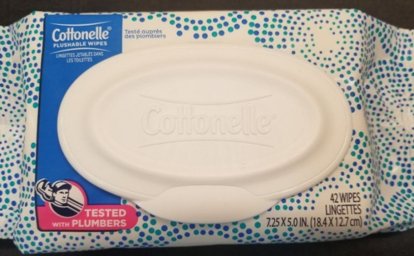 Cottonelle品牌6種濕紙巾須回收
