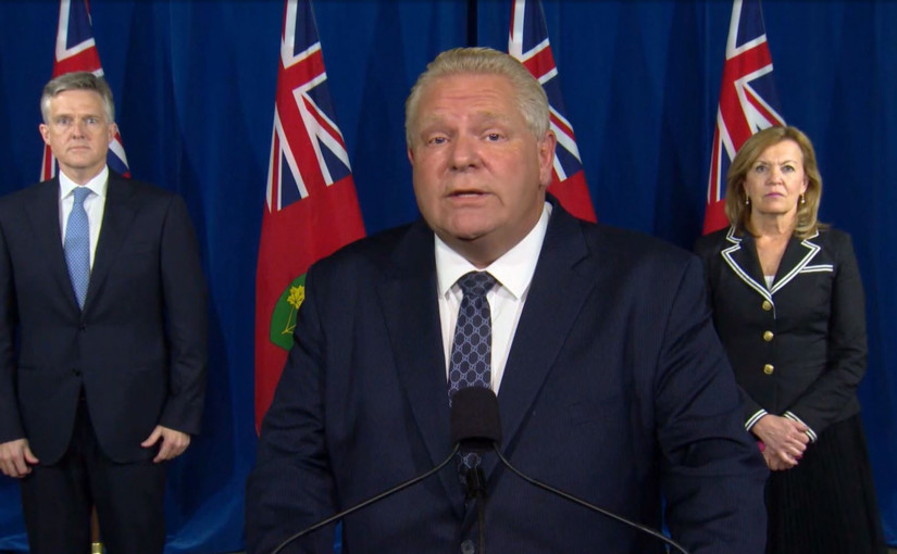 安省預算案11月5日提交 承諾不加稅不增開支