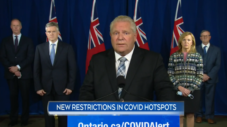 安省重施新冠限制令 受影響生意及服務詳單