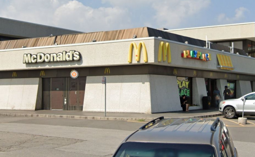 麥當勞密市分店有員工染疫