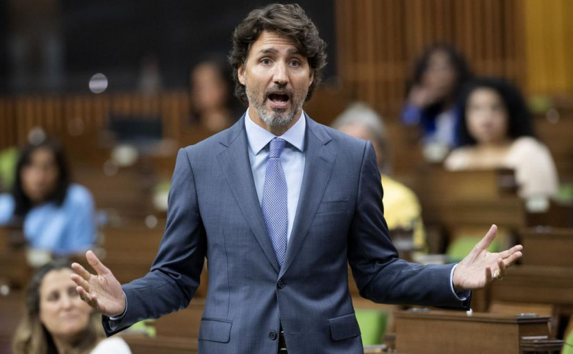 杜魯多政府施政報告公布後 聯邦自由黨支持率微升