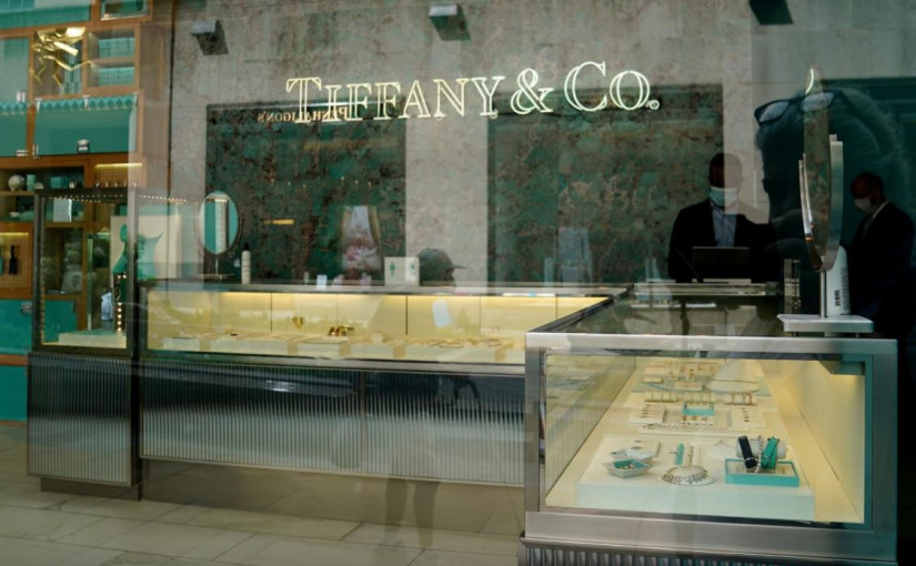 LVMH購Tiffany 傳減價2.59％達協議