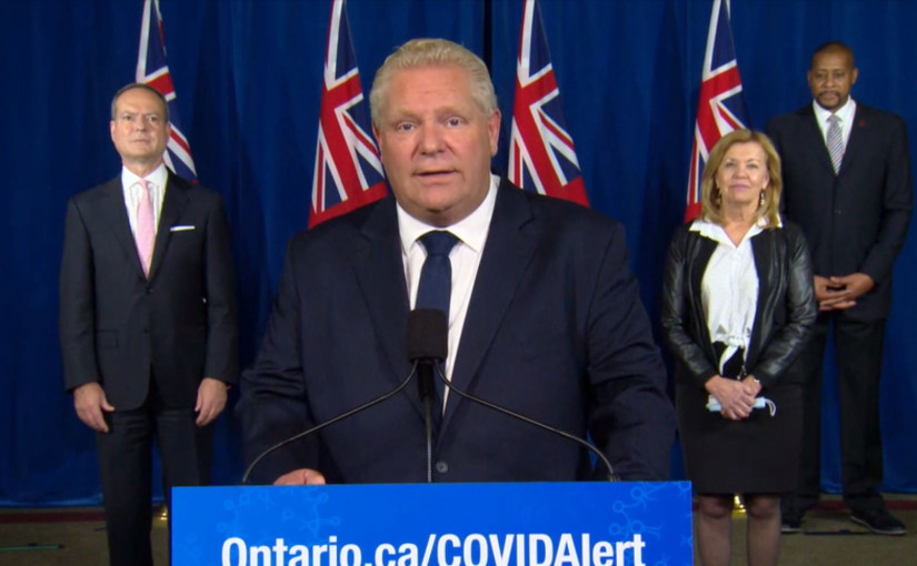 福特：約克區「搖搖欲墜」 憂重返次階段解封期