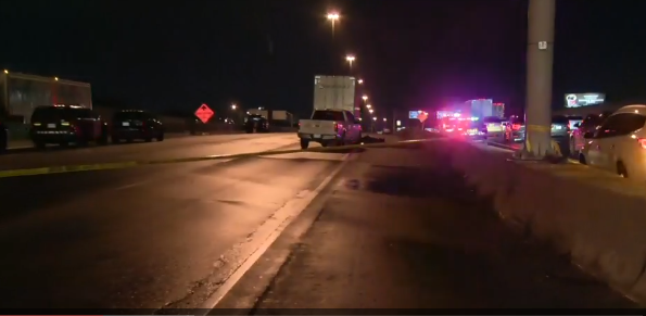 男子高速公路下車和人「談話」 被運輸卡車撞亡