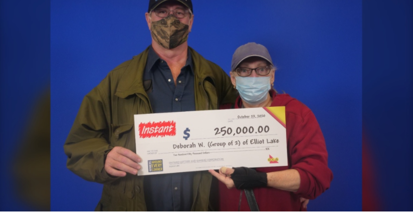 天上兩度掉餡餅 贏過百萬大獎夫妻再中樂透大獎