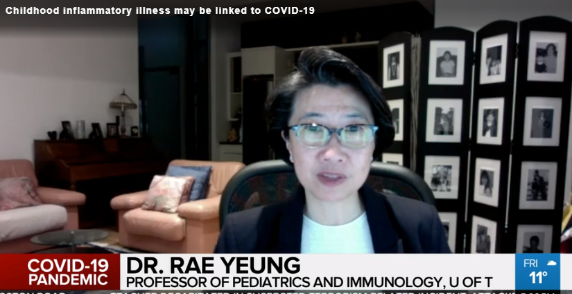 兒童罕見炎症或和新冠病毒有關 父母需警覺