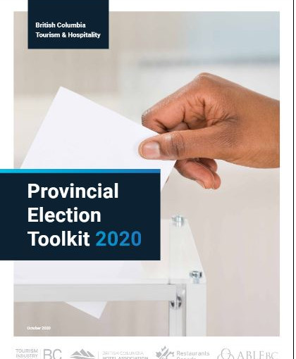 卑詩旅遊協會向會員發送選舉工具包 希望會員向候選人提問問題