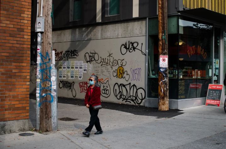 塗鴉問題越來越嚴重 增加溫哥華商界開支