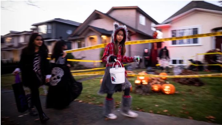萬聖節如何安全派糖 卑詩疾病控制中心提供指引