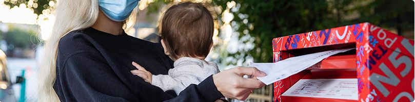 今屆卑詩省選票求郵寄投票包較上屆省選增加約100倍