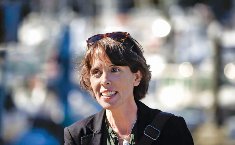 綠黨黨領福斯特諾在鄧肯舉行最後拉票活動